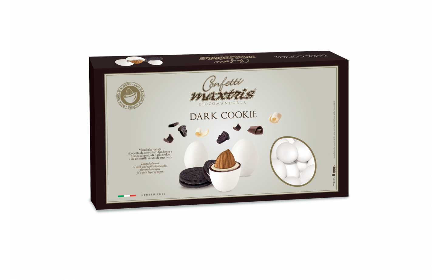 Confetti Maxtris Dark Cookie