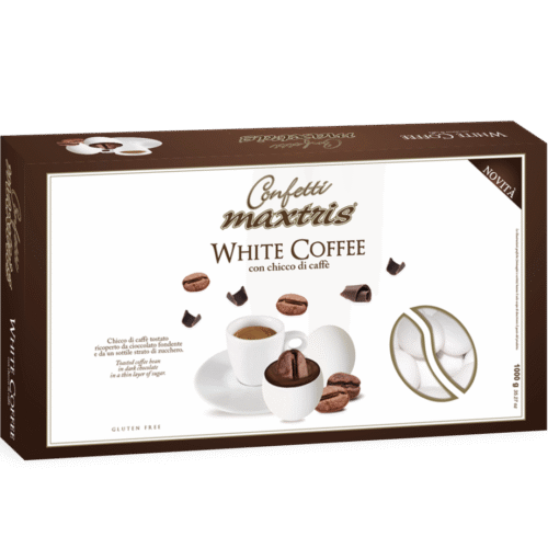 CONFETTI MAXTRIS WHITE COFFEE