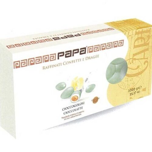 CONFETTI PAPA CIOCCOLATTE SALVIA 1 KG