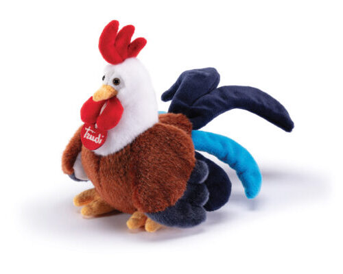 PELUCHE TRUDI GALLO ORO