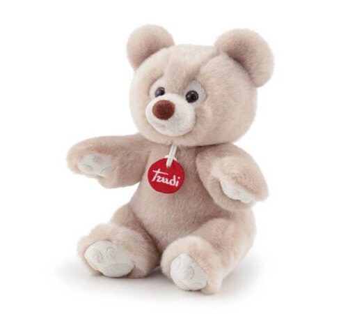 TRUDI ORSO BRANDO BEIGE SMALL
