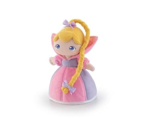 BAMBOLA TRUDI RAG DOLL ROSE