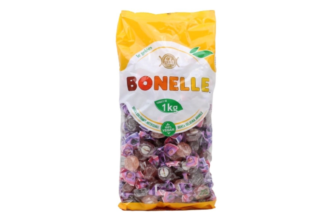 BONELLE ROTONDE FRUTT DI BOSCO FIDA 1 KG