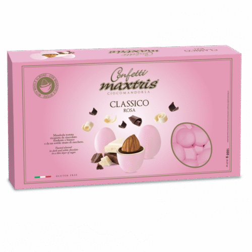 CONFETTI MAXTRIS CIOCOMANDORLA ROSA