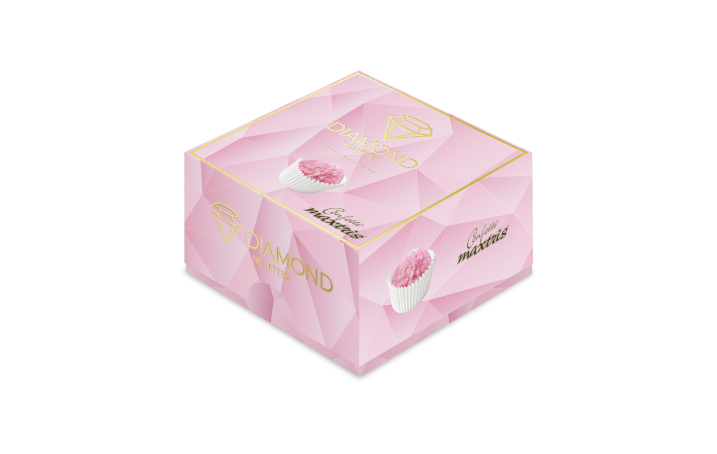 Les Noisettes Diamond Rosa Maxtris