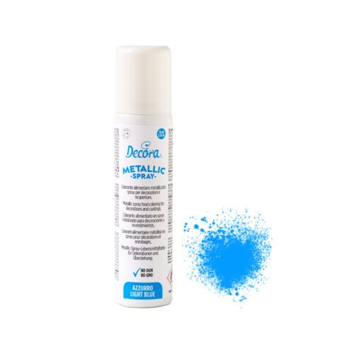 SPRAY METALLIC AZZURRO