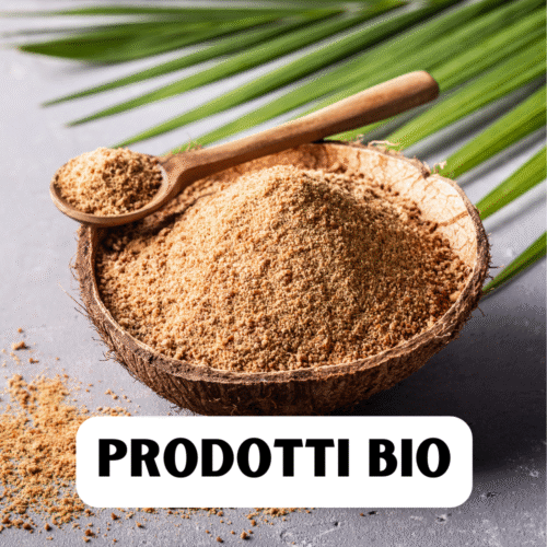 Biologico e Prodotti Senza zucchero