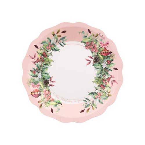 piatti cherry christmas cm21 pz8