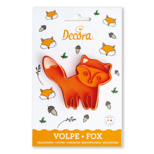 TAGLIAPASTA VOLPE DECORA