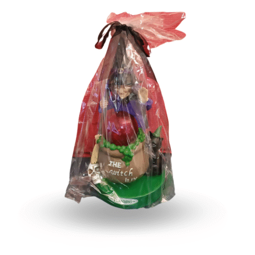 BEFANA GRANDE CON LUCE 86G TORRONCINI