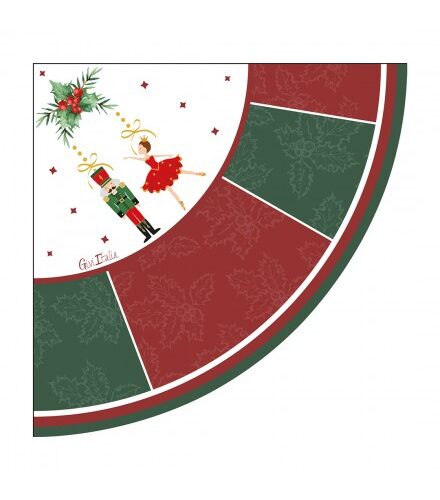 16 TOVAGLIOLI LA FAVOLA DI NAT. S. 33CM