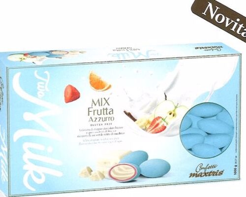 Confetti Maxtris Two Milk Frutta Celeste
