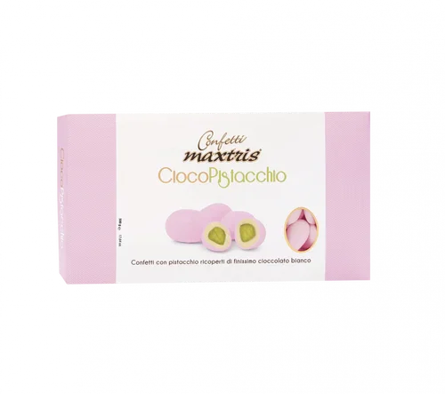 CONFETTI MAXTRIS CIOCOPISTACCHIO ROSA