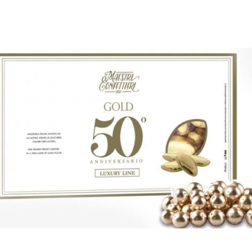 CONFETTI LES NOISETTES ORO GOLD GR 500
