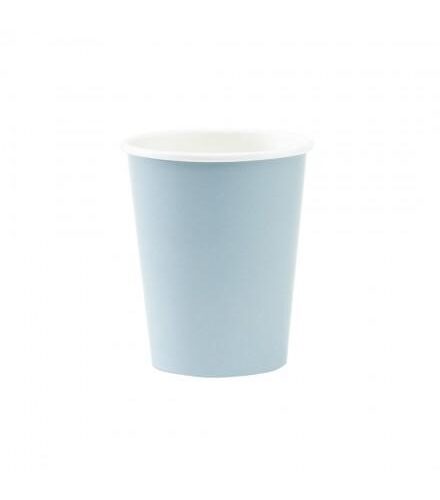 BICCHIERI BLU FIORDALISO PZ 8 250 CC