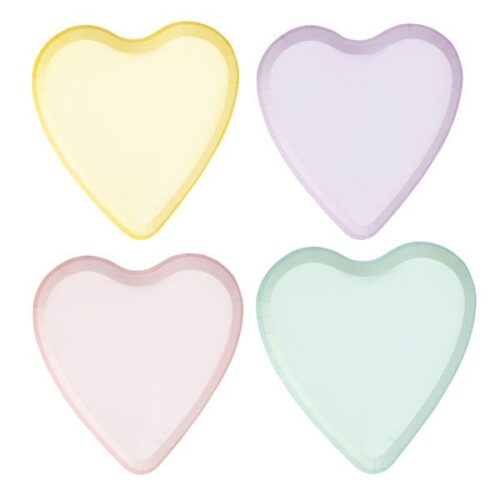 PIATTO CANDY HEARTS  PZ 8
