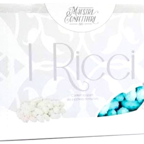 Confetti maxtris riccetti celesti