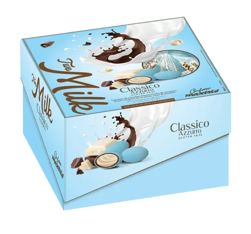 Vassoio TwoMilk Celeste