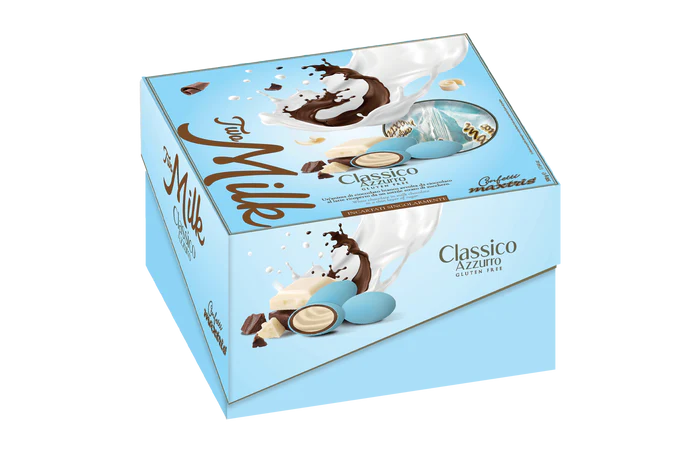 Vassoio TwoMilk Celeste