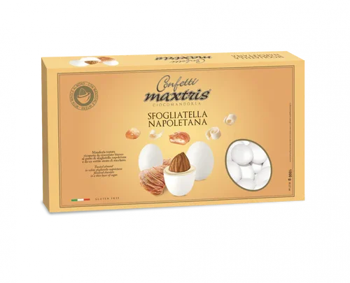 confetti maxtris sfogliatella napoletana