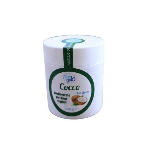 aroma gelato cocco