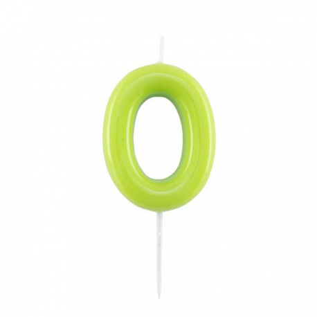 CANDELA GLOSSY VERDE N.0