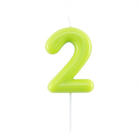 CANDELA GLOSSY VERDE N.2