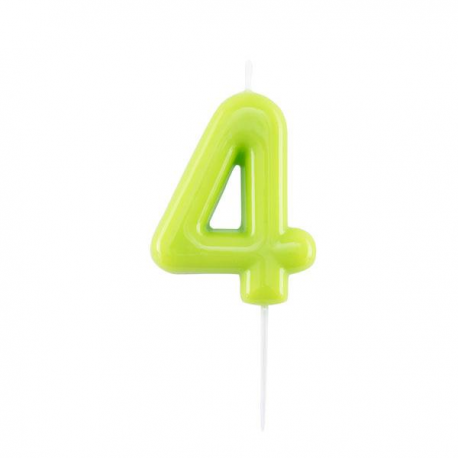 CANDELA GLOSSY VERDE N.4