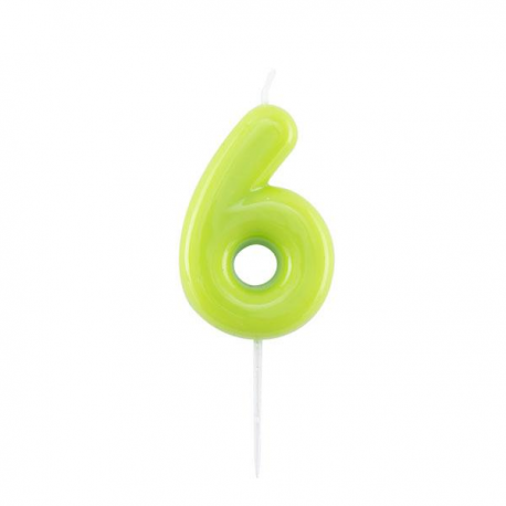 CANDELA GLOSSY VERDE N.6