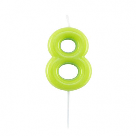 CANDELA GLOSSY VERDE N.8