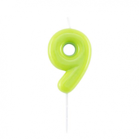 CANDELA GLOSSY VERDE N.4