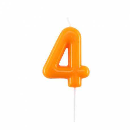 CANDELA GLOSSY ARANCIO N4