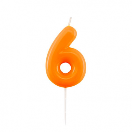 CANDELA GLOSSY ARANCIO N6