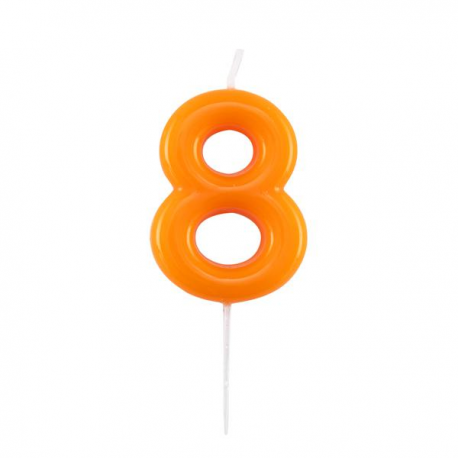 CANDELA GLOSSY ARANCIO N8