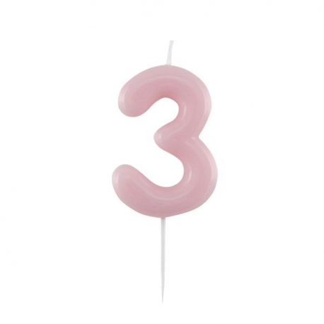CANDELA 3 ROSA GIVI