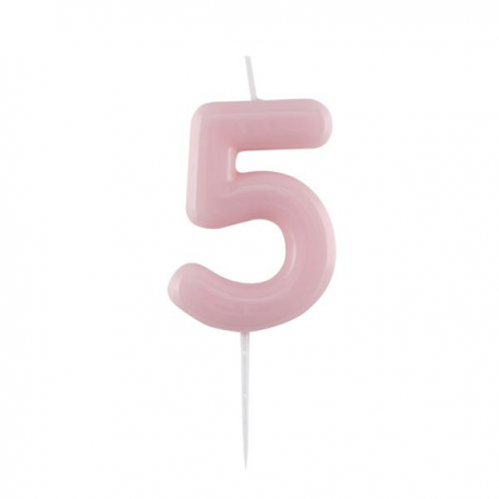 CANDELA 5 ROSA GIVI