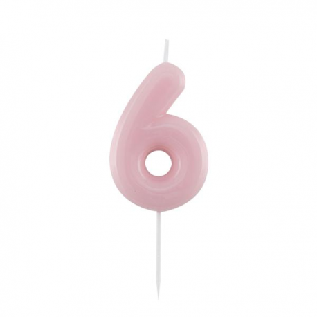 CANDELA 6 ROSA GIVI