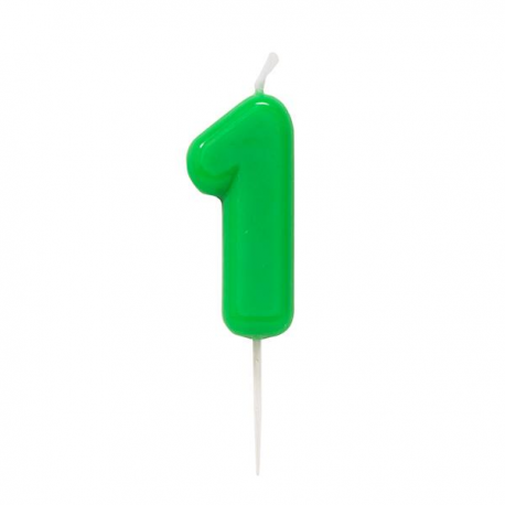 CANDELA GLOSSY VERDE PICK N.1