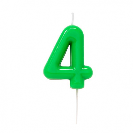 CANDELA GLOSSY VERDE PICK N.4