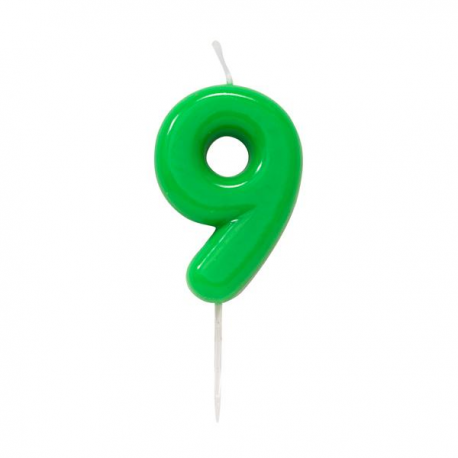 CANDELA GLOSSY VERDE PICK N.9