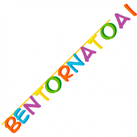 FESTONE BENTORNATO .A .I MT2.5 GIVI