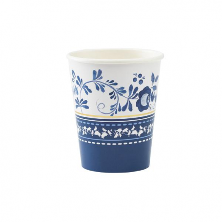BICCHIERI BLU GRECE GIVITALIA