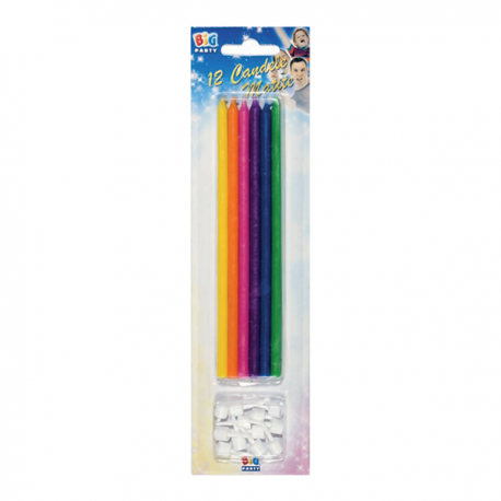 CANDELA MATITA COLORI ASSORTITI CM 15