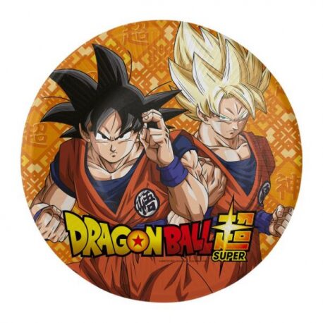 PIATTO DRAGONBALL 18 CM ROCCAUN