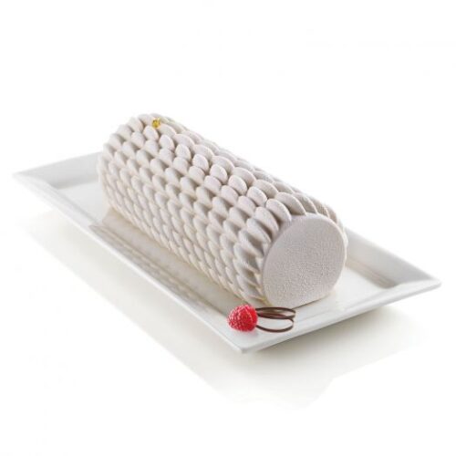 STAMPO SILICONE BUCHE QUENELLE 243X90H77