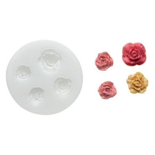 STAMPO SILICONE ROSE 76H40MM