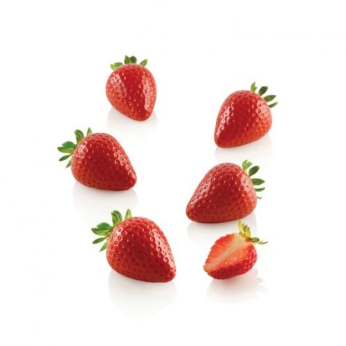 STAMPO INSILICONE FRAGOLA