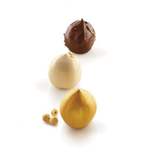 STAMPO INSILICONE NOCCIOLA