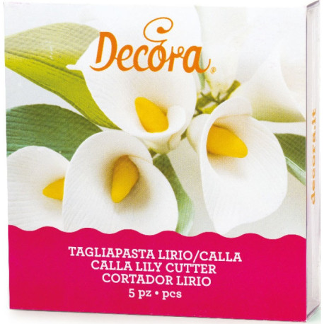 KIT TAGLIAPASTA CALLA - DECORA