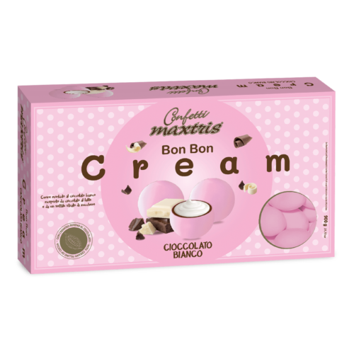 Confetti Maxtris Bobn Bon Cream Rosa